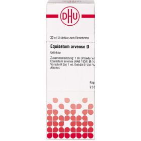 EQUISETUM ARVENSE Urtinktur 20 ml – PZN 2613209 из немецкой аптеки