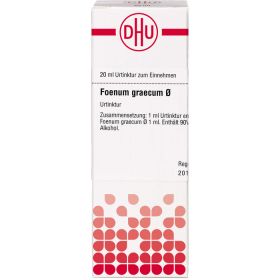 FOENUM GRAECUM Urtinktur D 1 20 ml – PZN 2613899 из немецкой аптеки
