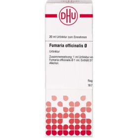 FUMARIA OFFICINALIS Urtinktur 20 ml – PZN 2614077 из немецкой аптеки