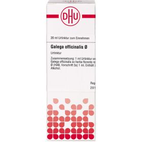 GALEGA officinalis Urtinktur 20 ml – PZN 2614143 из немецкой аптеки