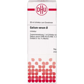 GALIUM VERUM Urtinktur 20 ml – PZN 2614290 из немецкой аптеки