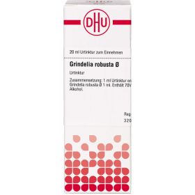 GRINDELIA ROBUSTA Urtinktur D 1 20 ml – PZN 2614663 из немецкой аптеки