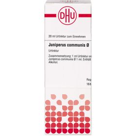 JUNIPERUS COMMUNIS Urtinktur 20 ml – PZN 2615674 из немецкой аптеки