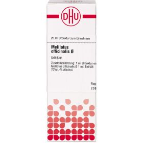 MELILOTUS OFFICINALIS Urtinktur 20 ml – PZN 2617874 из немецкой аптеки