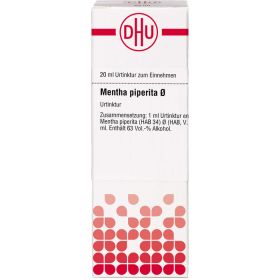 MENTHA PIPERITA Urtinktur 20 ml – PZN 2617940 из немецкой аптеки