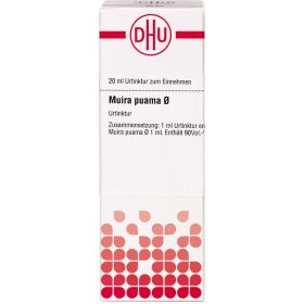 MUIRA PUAMA Urtinktur D 1 20 ml – PZN 2618282 из немецкой аптеки