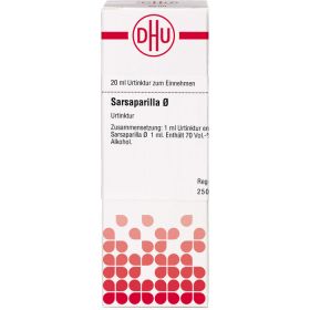 SARSAPARILLA Urtinktur D 1 20 ml – PZN 2621516 из немецкой аптеки