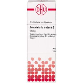 SCROPHULARIA NODOSA Urtinktur 20 ml – PZN 2621605 из немецкой аптеки
