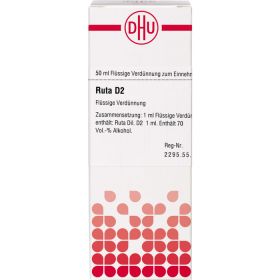RUTA D 2 Dilution 50 ml – PZN 2803418 из немецкой аптеки