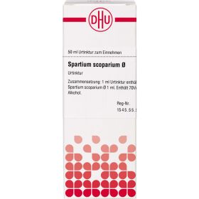 SPARTIUM SCOPARIUM Urtinktur 50 ml – PZN 2803602 из немецкой аптеки