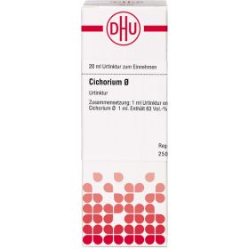 CICHORIUM INTYBUS Urtinktur 20 ml – PZN 2806374 из немецкой аптеки