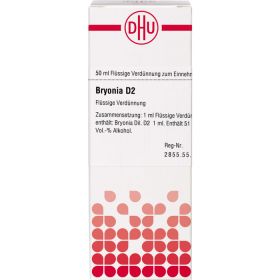 BRYONIA D 2 Dilution 50 ml – PZN 2809059 из немецкой аптеки