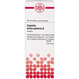 CAPSELLA BURSA pastoris Urtinktur 50 ml – PZN 2809088 из немецкой аптеки