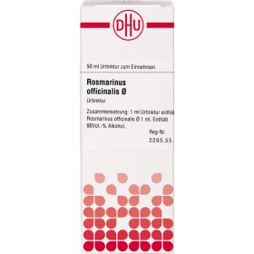 ROSMARINUS OFFICINALIS Urtinktur D 1 50 ml – PZN 2810855 из немецкой аптеки