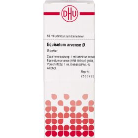 EQUISETUM ARVENSE Urtinktur 50 ml – PZN 2814853 из немецкой аптеки