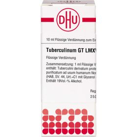 LM TUBERCULINUM GT XVIII Dilution 10 ml – PZN 2821712 из немецкой аптеки