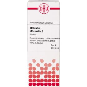MELILOTUS OFFICINALIS Urtinktur 50 ml – PZN 2927178 из немецкой аптеки