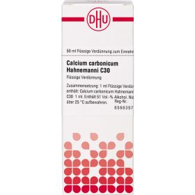 CALCIUM CARBONICUM Hahnemanni C 30 Dilution 50 ml – PZN 4208677 из немецкой аптеки