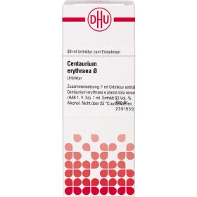 CENTAURIUM erythraea Urtinktur 50 ml – PZN 4211484 из немецкой аптеки
