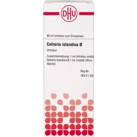 CETRARIA ISLANDICA Urtinktur D 1 50 ml – PZN 4211573 из немецкой аптеки