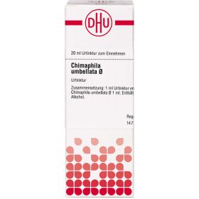 CHIMAPHILA UMBELLATA Urtinktur 20 ml – PZN 4212213 из немецкой аптеки
