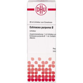 ECHINACEA PURPUREA Urtinktur 20 ml – PZN 4215967 из немецкой аптеки