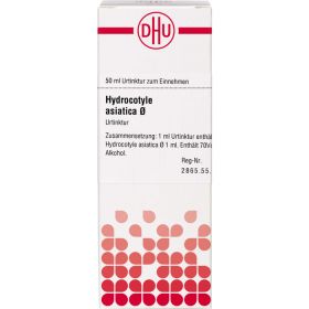 HYDROCOTYLE asiatica Urtinktur D 1 50 ml – PZN 4220738 из немецкой аптеки