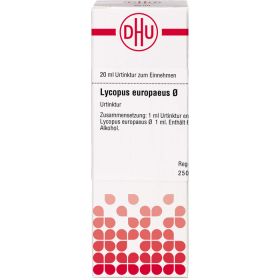 LYCOPUS EUROPAEUS Urtinktur 20 ml – PZN 4225500 из немецкой аптеки