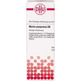 MUREX PURPUREUS D 6 Dilution 20 ml – PZN 4228059 из немецкой аптеки