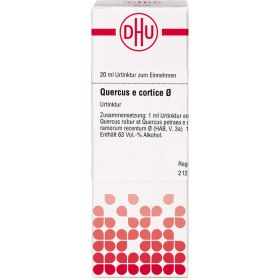 QUERCUS E CORTICE Urtinktur 20 ml – PZN 4233741 из немецкой аптеки