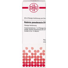 ROBINIA PSEUDACACIA D 12 Dilution 20 ml – PZN 4234551 из немецкой аптеки