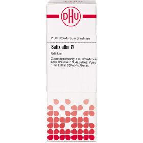 SALIX ALBA Urtinktur 20 ml – PZN 4235355 из немецкой аптеки