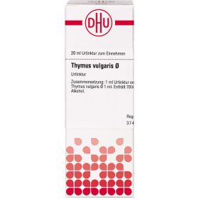 THYMUS VULGARIS Urtinktur 20 ml – PZN 4240741 из немецкой аптеки