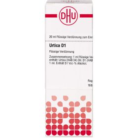 URTICA D 1 Dilution 20 ml – PZN 4241108 из немецкой аптеки