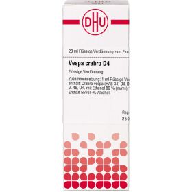 VESPA CRABRO D 4 Dilution 20 ml – PZN 4241918 из немецкой аптеки
