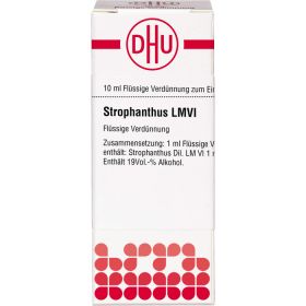LM STROPHANTHUS VI Dilution 10 ml – PZN 4499462 из немецкой аптеки