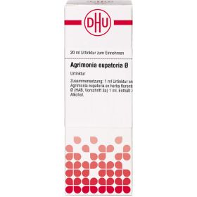 AGRIMONIA EUPATORIA Urtinktur 20 ml – PZN 7157845 из немецкой аптеки