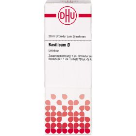 BASILICUM Urtinktur 20 ml – PZN 7161255 из немецкой аптеки