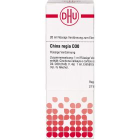 CHINA REGIA D 30 Dilution 20 ml – PZN 7164360 из немецкой аптеки