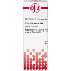 FRAGARIA VESCA D 30 Dilution 20 ml – PZN 7168257 из немецкой аптеки