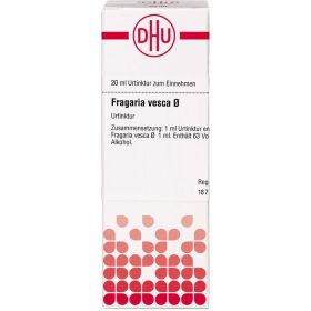 FRAGARIA VESCA Urtinktur 20 ml – PZN 7168263 из немецкой аптеки
