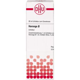 HARONGA Urtinktur D 1 20 ml – PZN 7169245 из немецкой аптеки