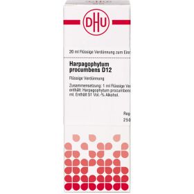 HARPAGOPHYTUM PROCUMBENS D 12 Dilution 20 ml – PZN 7169274 из немецкой аптеки