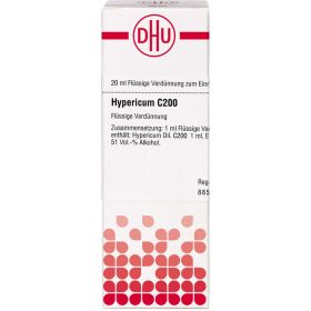 HYPERICUM C 200 Dilution 20 ml – PZN 7170030 из немецкой аптеки