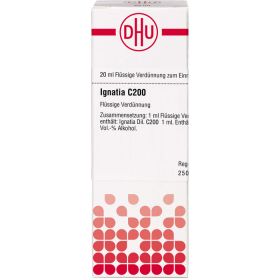 IGNATIA C 200 Dilution 20 ml – PZN 7170260 из немецкой аптеки