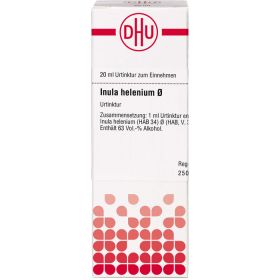 INULA HELENIUM Urtinktur 20 ml – PZN 7170449 из немецкой аптеки