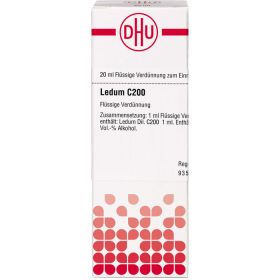 LEDUM C 200 Dilution 20 ml – PZN 7172129 из немецкой аптеки