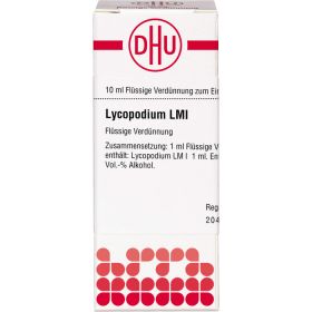 LM LYCOPODIUM I Dilution 10 ml – PZN 7172655 из немецкой аптеки