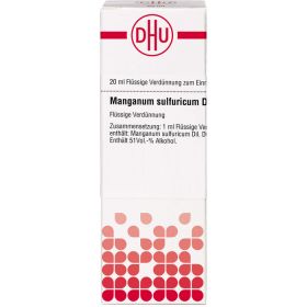 MANGANUM SULFURICUM D 6 Dilution 20 ml – PZN 7173643 из немецкой аптеки