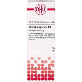 MUREX PURPUREUS D 8 Dilution 20 ml – PZN 7174766 из немецкой аптеки